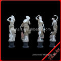 Four Season Goddess Marble Statues (YL-R012)